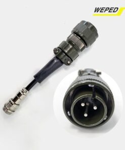 Product Name: WEPED Military terminal charging gender MS connector for charging electric scooter Compatibility: Compatible with all standing and kick models, including Fold, Fold 2, Fold mini, Fold mini 9, FF, FX, FS, Coupe, and 93. Function: When charging the WEPED Scooter, use this connector to connect it to the charger.