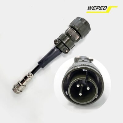 Product Name: WEPED Military terminal charging gender MS connector for charging electric scooter Compatibility: Compatible with all standing and kick models, including Fold, Fold 2, Fold mini, Fold mini 9, FF, FX, FS, Coupe, and 93. Function: When charging the WEPED Scooter, use this connector to connect it to the charger.