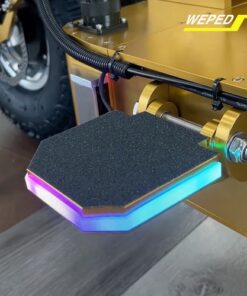 WEPED SONIC footstep LED - Foldcompo