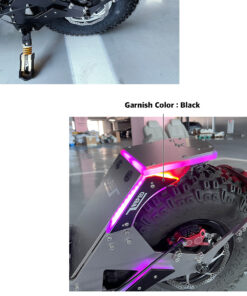 WEPED SONIC LED Rear Garnish